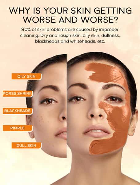 Spantra Vitamin C Clay Mask 125Gm