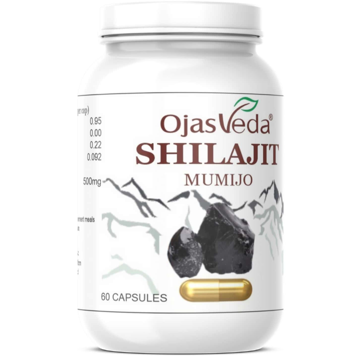 Ojasveda Shilajit Capsule - 60n
