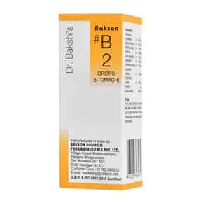 Dr Bakshi's Bakson Homoeopathy B2 Stomac Drops 30 Ml