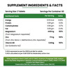 Vlado's Himalayan Organics Zma (Zinc | Magnesium Aspartate) Sports Recovery Supplement | Veg -120N