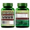 Vlado's Himalayan Organics Zma (Zinc | Magnesium Aspartate) Sports Recovery Supplement | Veg -120N
