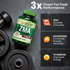 Vlado's Himalayan Organics Zma (Zinc | Magnesium Aspartate) Sports Recovery Supplement | Veg -120N