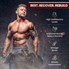 Vlado's Himalayan Organics Zma (Zinc | Magnesium Aspartate) Sports Recovery Supplement | Veg -120N