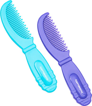 Buddsbuddy Premium Baby Combs Multicolor