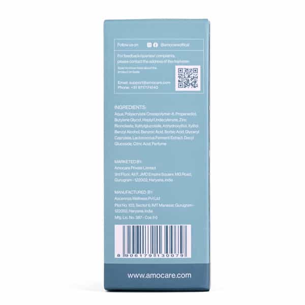 Amocare Intimate Deo Serum For Men | Pleasing Fragrance | Sweat & Odour Prevention | Long Lasting