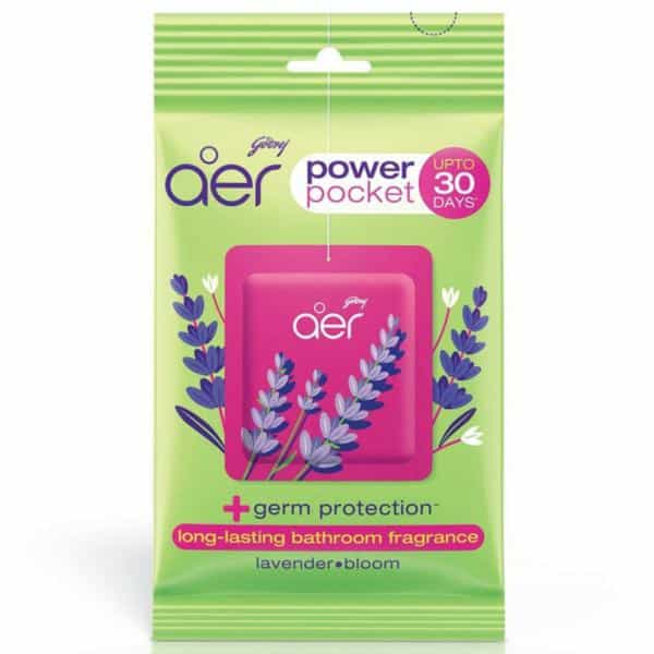 Godrej Aer Power Pocket Lavender Bloom Air Freshener 1 No's
