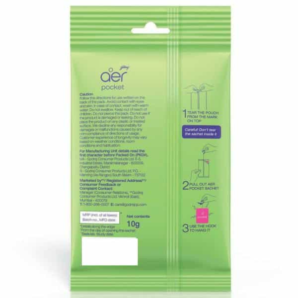 Godrej Aer Power Pocket Lavender Bloom Air Freshener 1 No's