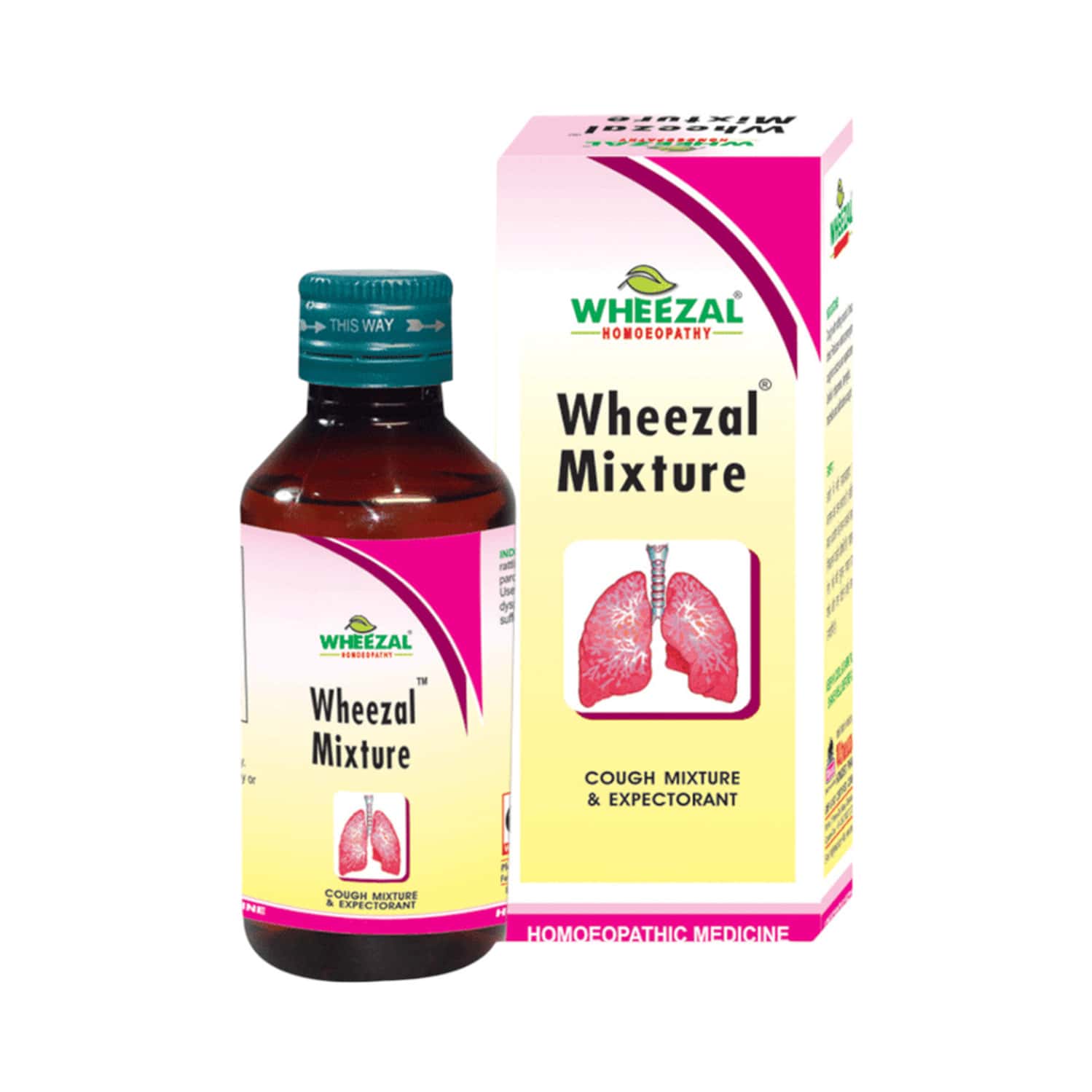 Wheezal Mixture Syrup 60 Ml