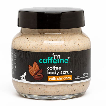 Mcaffeine Coffee Body Scrub With Almonds