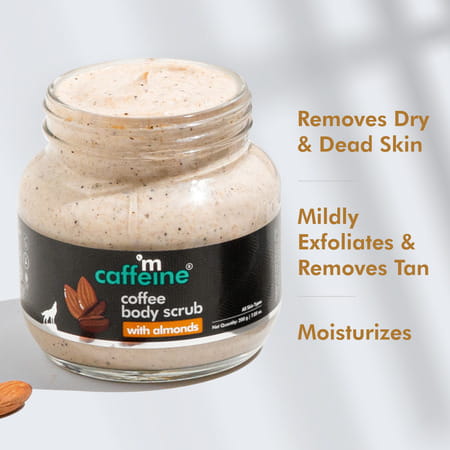 Mcaffeine Coffee Body Scrub With Almonds