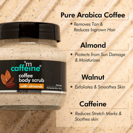Mcaffeine Coffee Body Scrub With Almonds