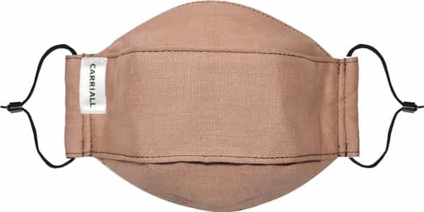 Carriall Adult Unisex 3 Layer Reusable Washable Cotton Mask (Camsl087) Pack Of 3