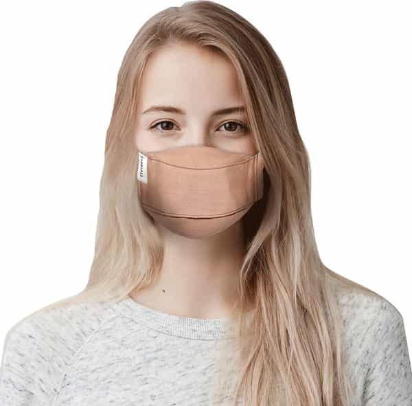 Carriall Adult Unisex 3 Layer Reusable Washable Cotton Mask (Camsl087) Pack Of 3