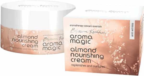 Aroma Magic Almond Nourishing Cream- Anti Wrinkle - 50Gm