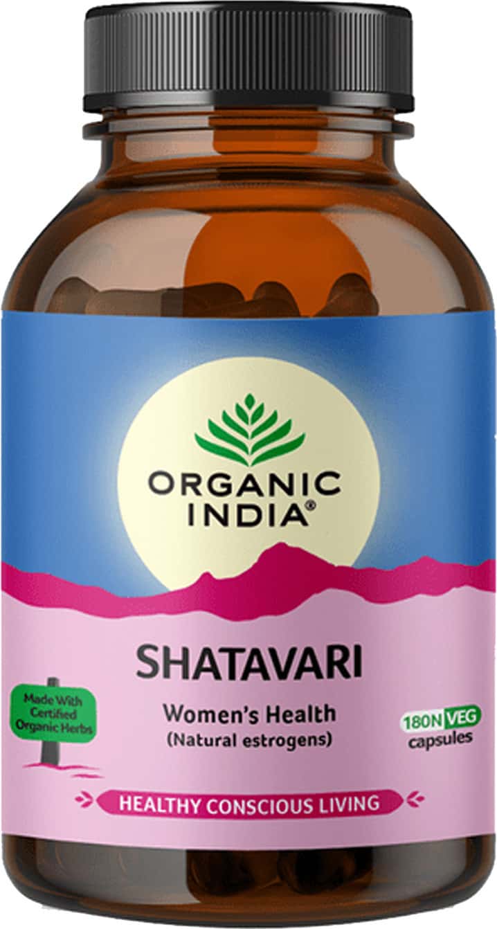Organic India Shatavari Capsule 250