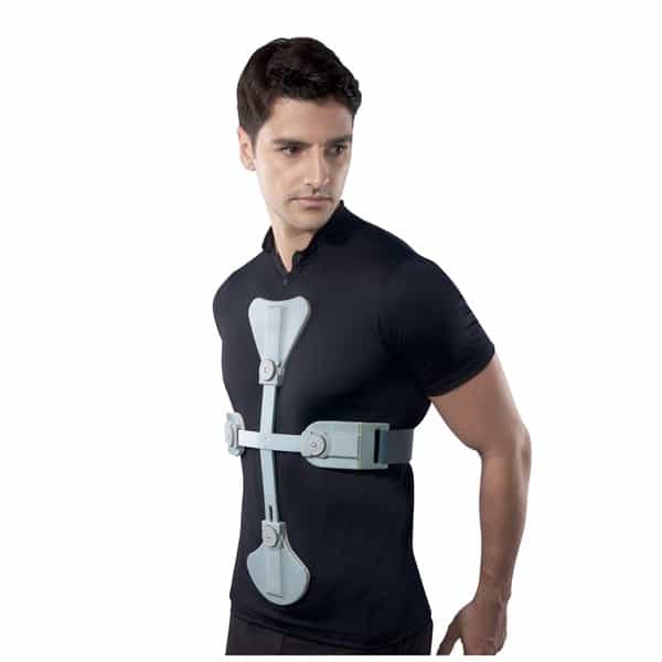 Vissco Ash Brace (Hyper-Extension Brace) - Large