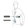 Vissco Ash Brace (Hyper-Extension Brace) - Large