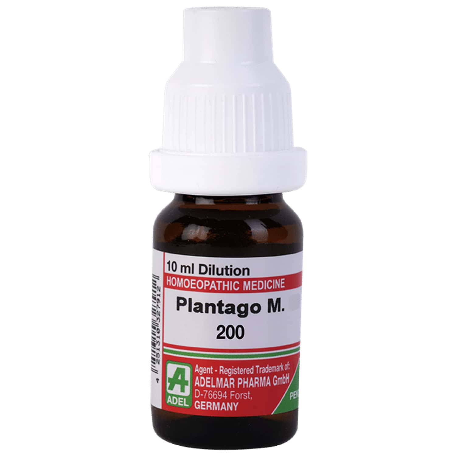 Adel Plantago M. Dilution 200 10 Ml