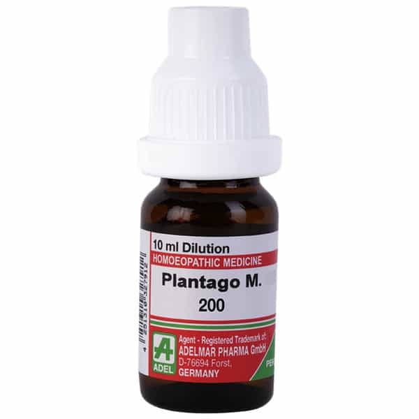 Adel Plantago M. Dilution 200 10 Ml