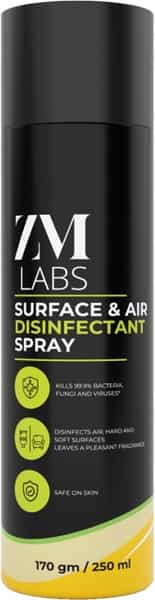 Zm Labs Disinfectant Spray 250 Ml