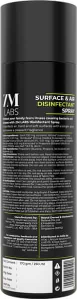 Zm Labs Disinfectant Spray 250 Ml