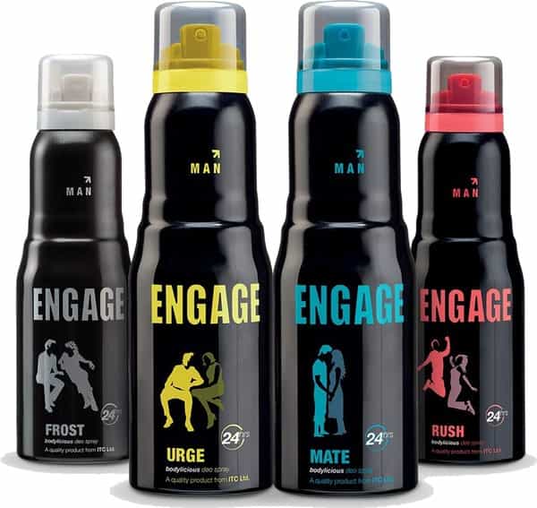 Engage Mate Deodorant For Men - 150Ml