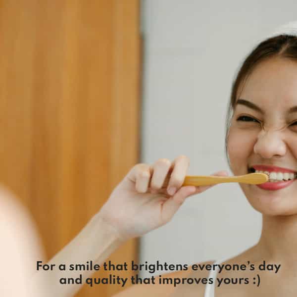 Imvelo Family Pack - 2 Adult & 2 Kid Bamboo Toothbrush With Charcoal Activated Soft Bristles
