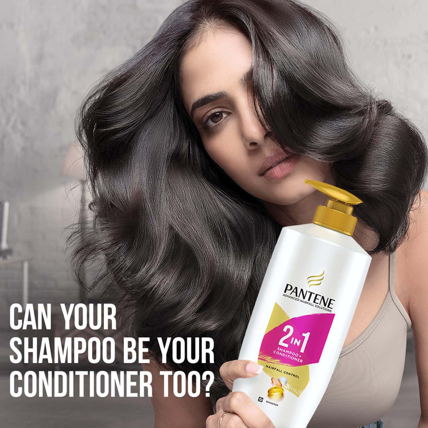 Buy PANTENE ADVANCED HAIRFALL SOLUTION 2 IN 1 HAIR FALL CONTROL SHAMPOO
