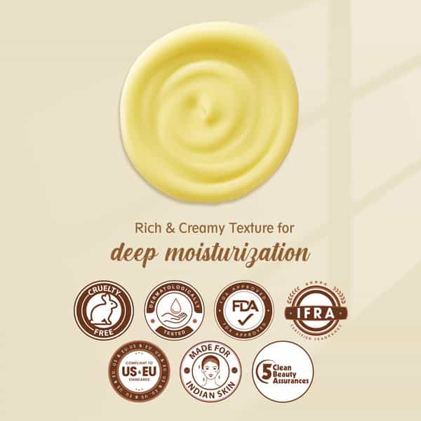 Buds & Berries Oil Nourish Light Body Lotion With Shea Butter And Argan Oil (240 Ml)