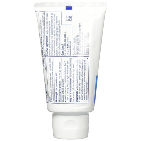 Desitin Rapid Relief Zinc Oxide Diaper Rash Cream (Pack Of 2)