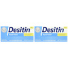 Desitin Rapid Relief Zinc Oxide Diaper Rash Cream (Pack Of 2)