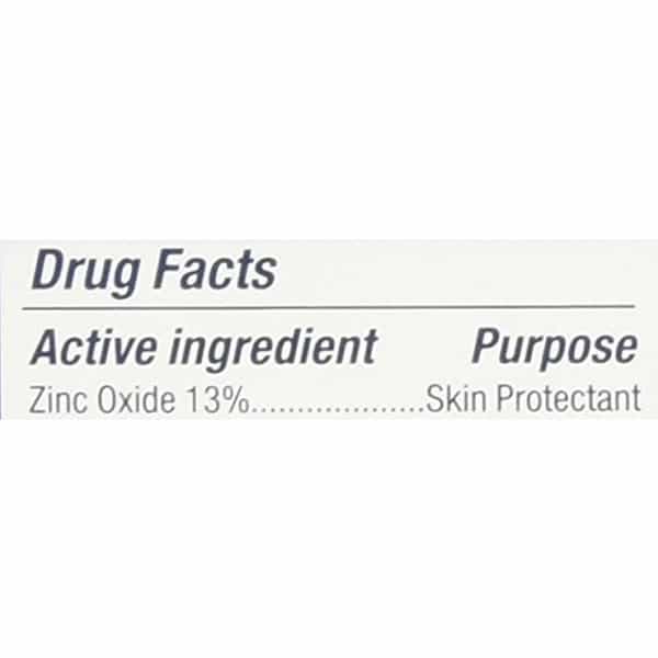 Desitin Rapid Relief Zinc Oxide Diaper Rash Cream (Pack Of 2)