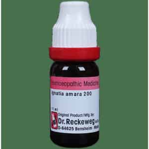 Dr. Reckeweg Ignatia Amara Dilution 200 Ch 11 Ml