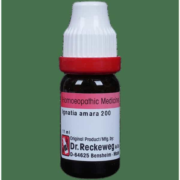 Dr. Reckeweg Ignatia Amara Dilution 200 Ch 11 Ml