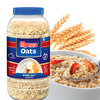 Manna Oats - Jar 1Kg Box | Steel Cut Rolled Oats -Rich In Fibre & Protein
