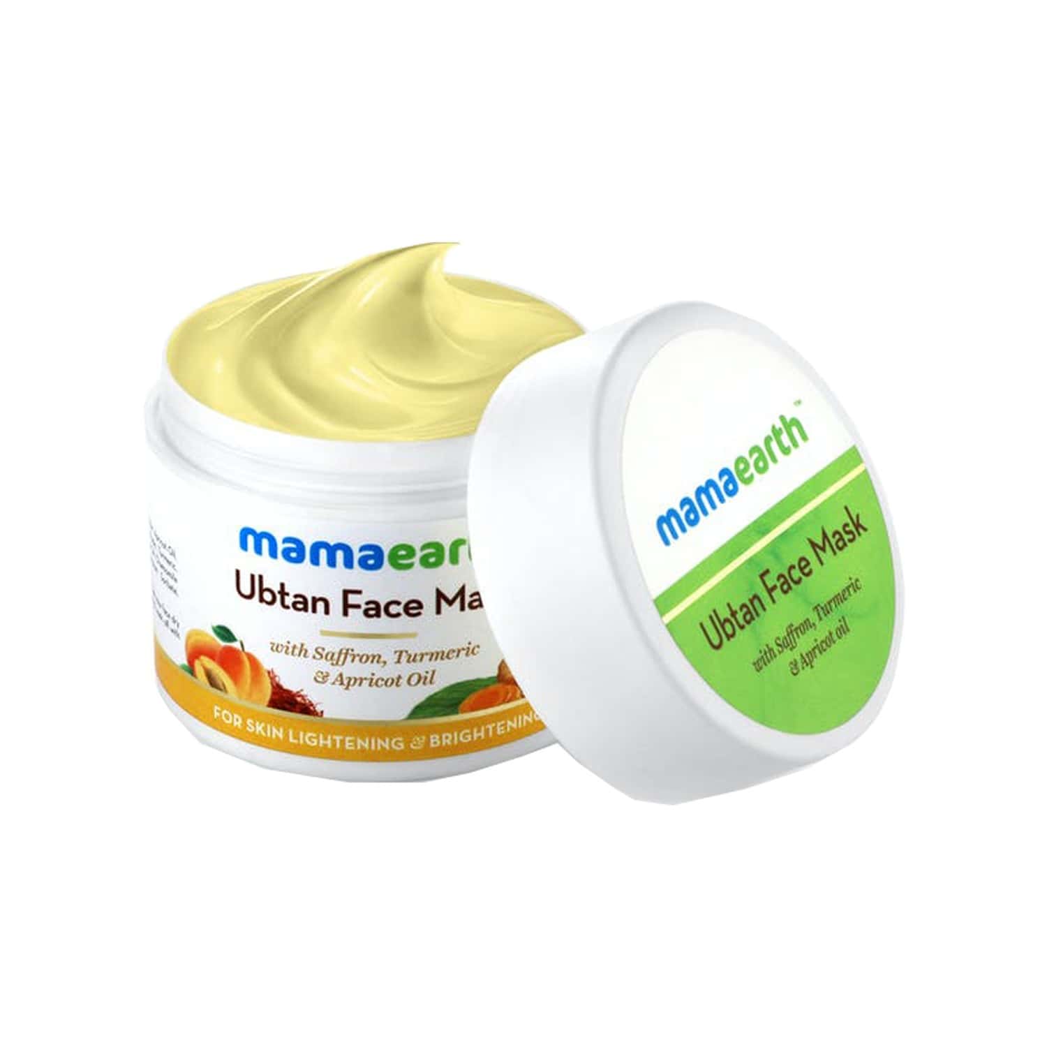 Buy MAMAEARTH SKIN LIGHTENING & BRIGHTENING COMBO TURMERIC & SAFFRON
