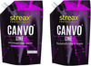Streax Canvo Line Big Straightening Cream & Neutralizing Cream (Intense)