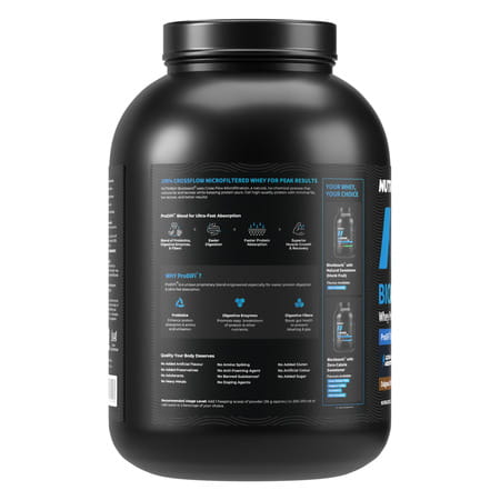 Nutrabay Bioabsorb Whey Protein Powder | Prodifi Blend | 26G Per Scoop | Dalgona Coffee - 2Kg