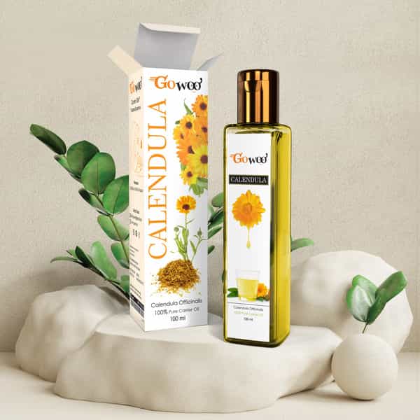 Pack Of 2 Bergamot Essential Oil & Calendula Oil - 100% Pure & Natural Oil
