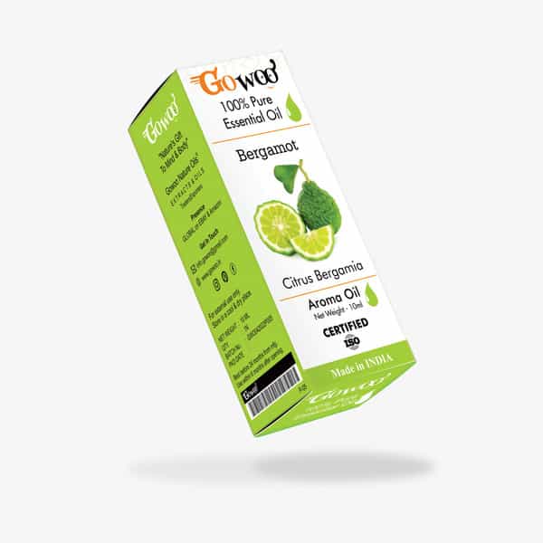 Pack Of 2 Bergamot Essential Oil & Calendula Oil - 100% Pure & Natural Oil