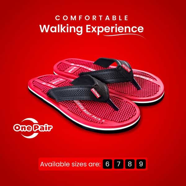 Dr Ortho Slippers (Size 8)