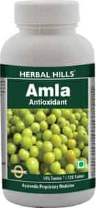 Herbal Hills Amla 120 Tablets