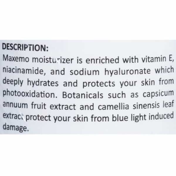 Maxemo Moisturizing Lotion 150 Ml