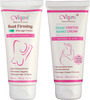 Vigini Bust Firming Massage Cream + Erase Stretch Marks Removal | After Pregnancy Oil Cream 200Ml