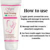 Vigini Bust Firming Massage Cream + Erase Stretch Marks Removal | After Pregnancy Oil Cream 200Ml