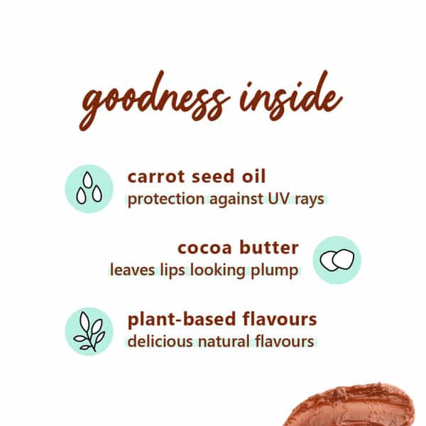 Plum Candy Melts Vegan Lip Balm | Mint-O-Coco- 12 Gm