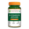 Pure Nutrition Vitamin B-Complex Tablets - 100% Rda For B Vitamins - 60 Veg Capsules