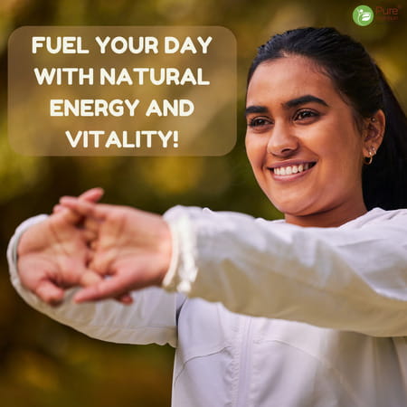 Pure Nutrition Vitamin B-Complex Tablets - 100% Rda For B Vitamins - 60 Veg Capsules