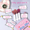 Myglamm Popxo Makeup Collection -Mini Lip Kit-Pretty Mess