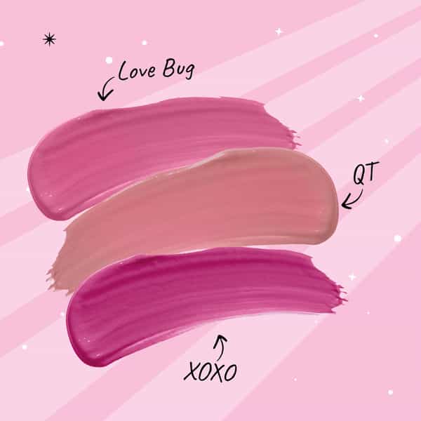 Myglamm Popxo Makeup Collection -Mini Lip Kit-Pretty Mess